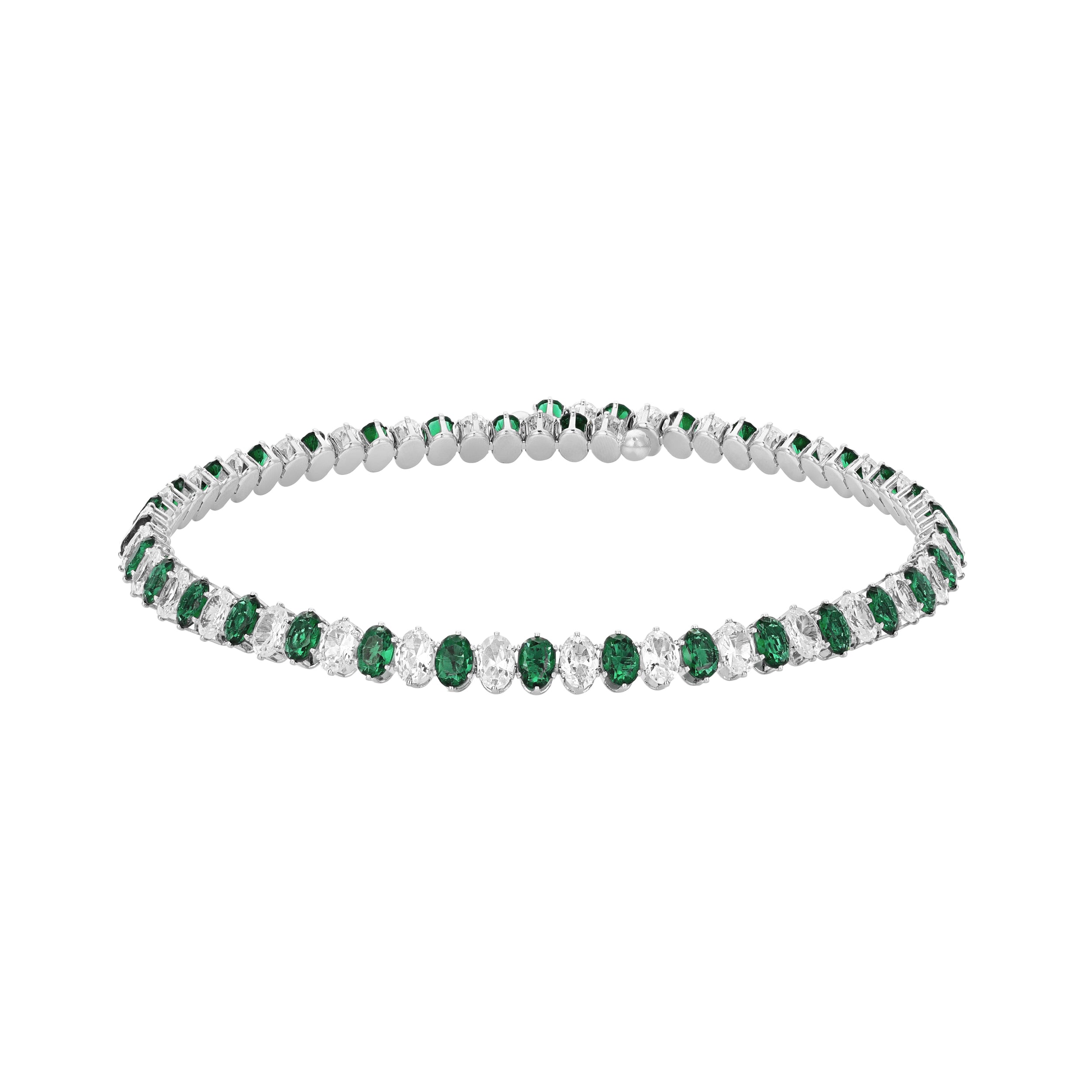 ICONIC CHOKER EMERALD