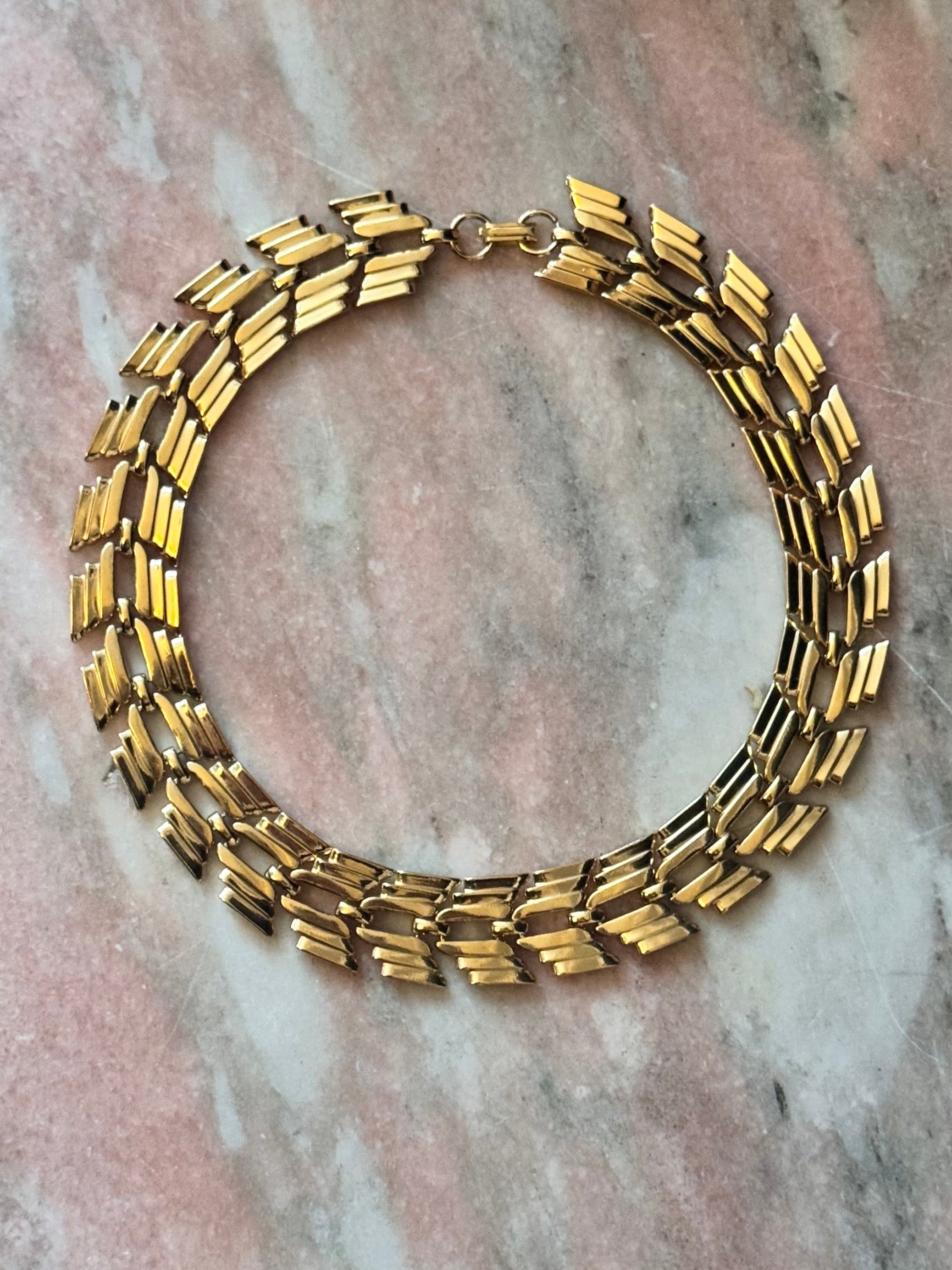 AURUM LINK NECKLACE