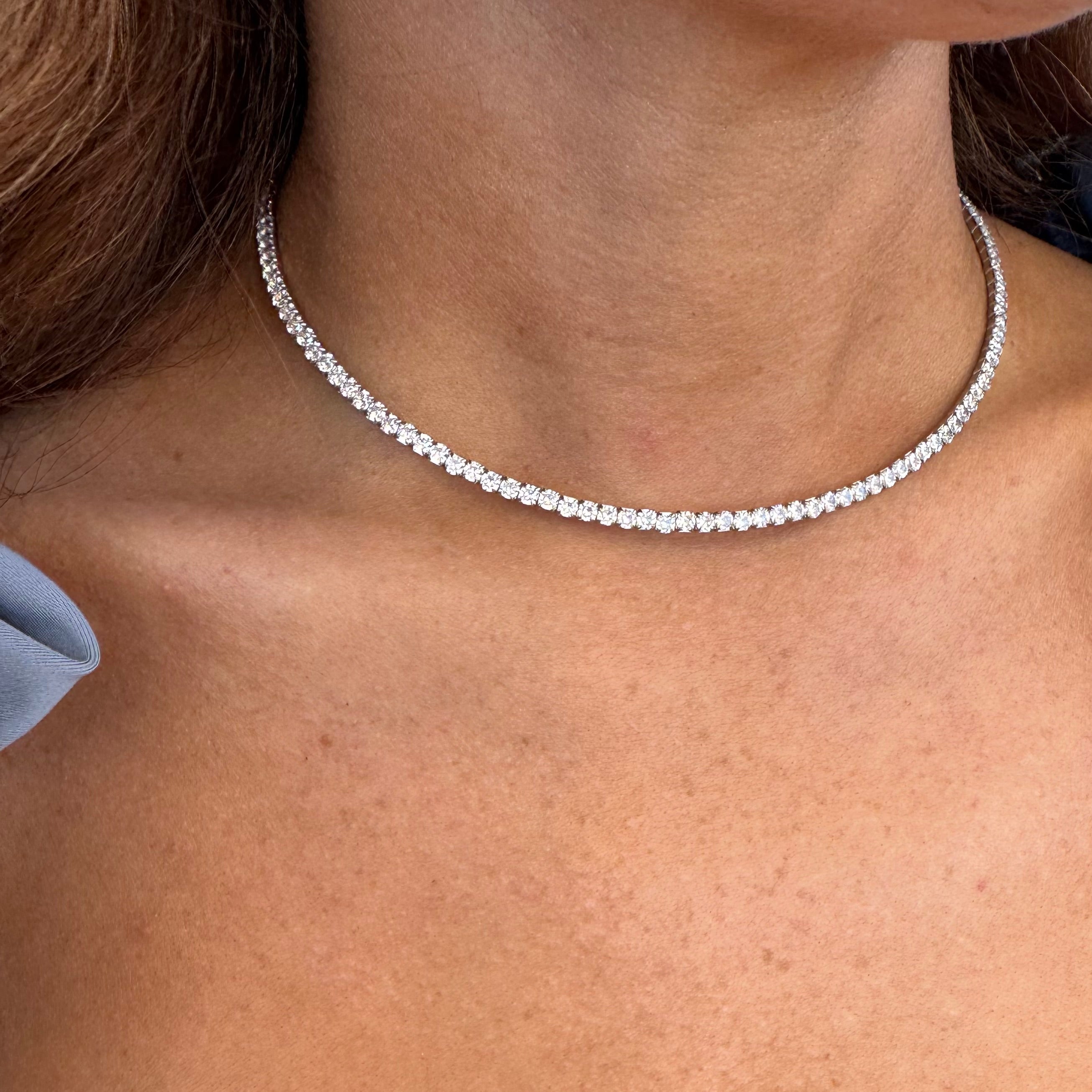 INNER LIGHT CHOKER SPARKLE