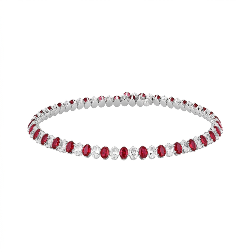 ICONIC CHOKER RUBY