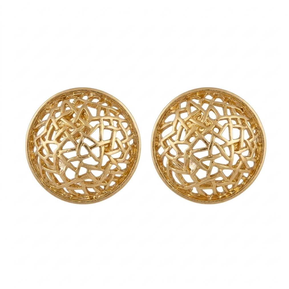 NETTED EARRINGS