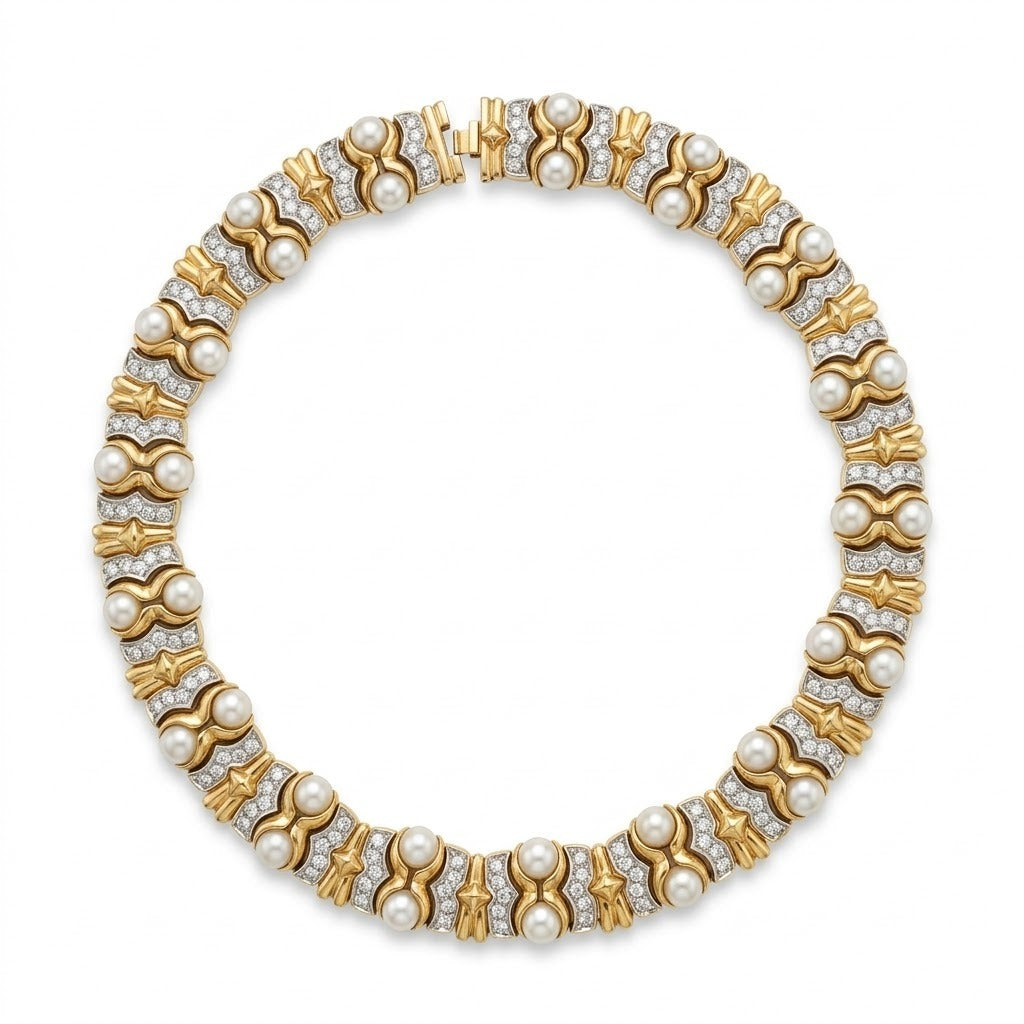 ELEGANCE OF THE ERA NECKLACE