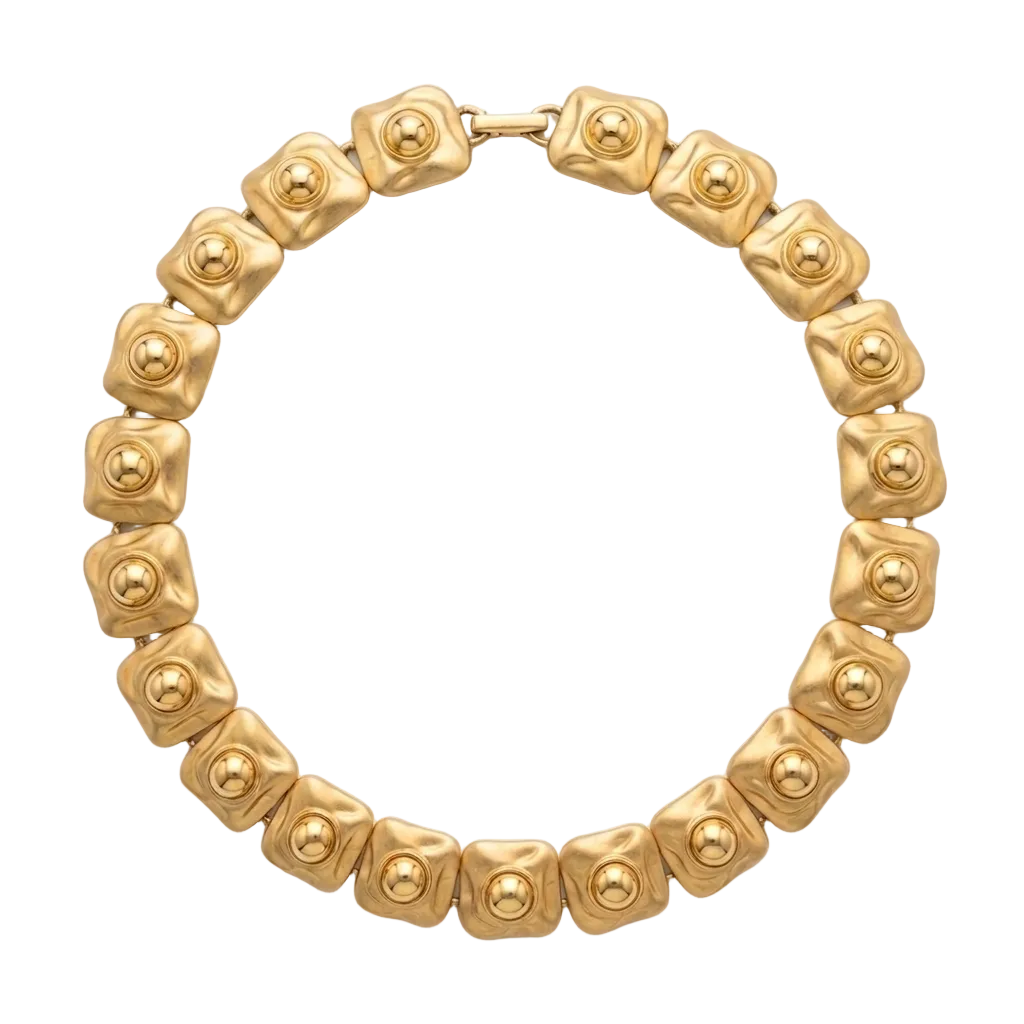 SQUARE LINK NECKLACE
