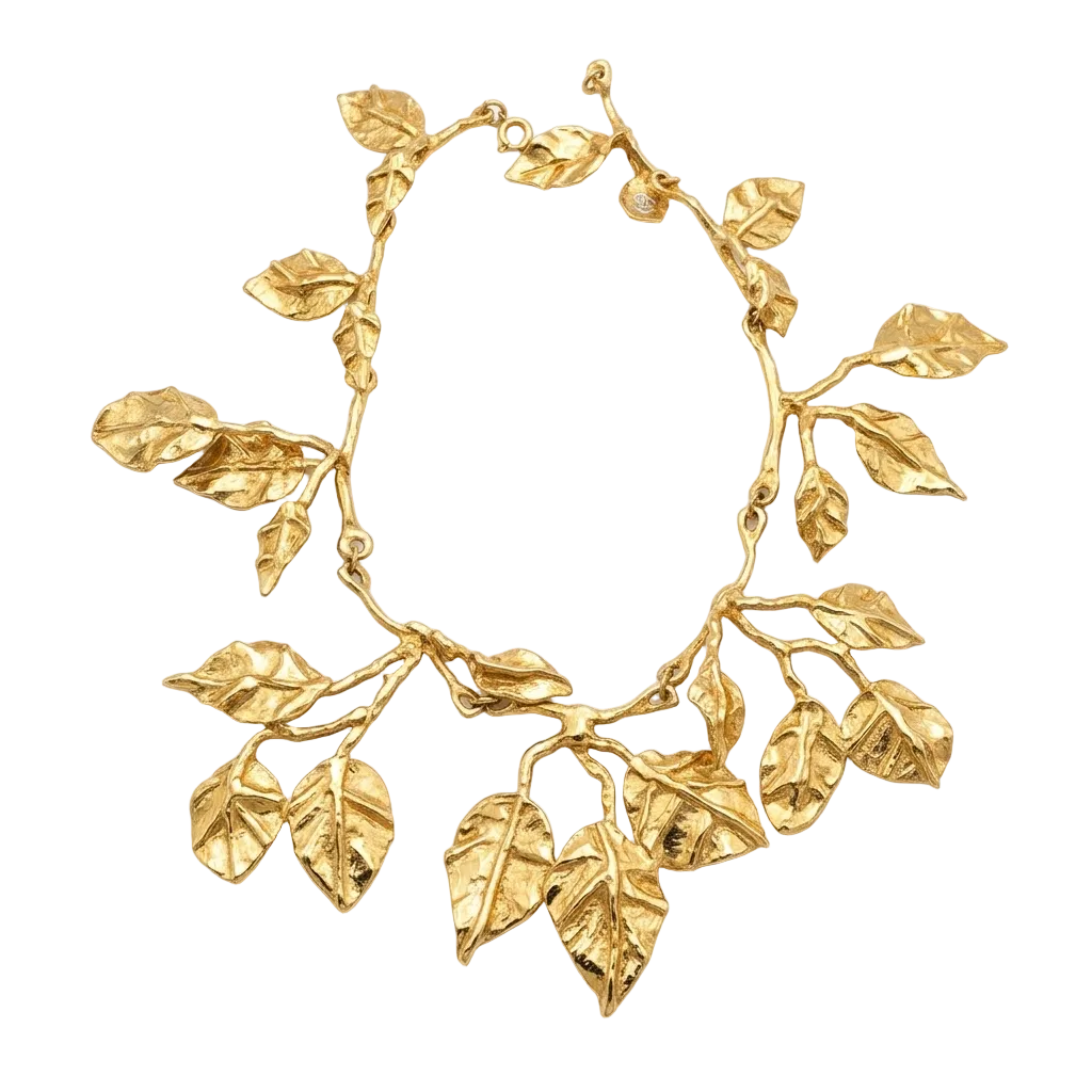 LEAF VINE NECKLACE