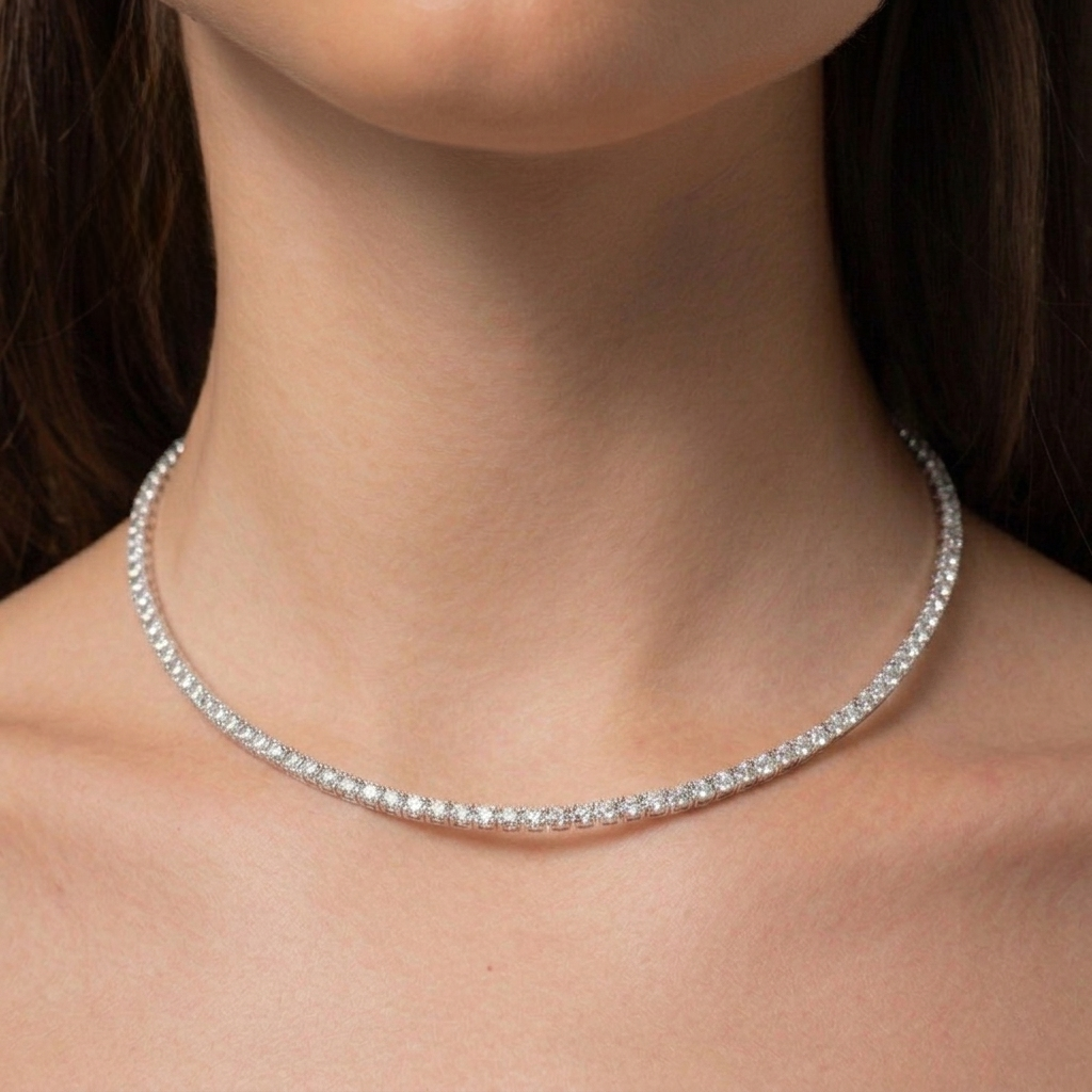 INNER LIGHT CHOKER SPARKLE