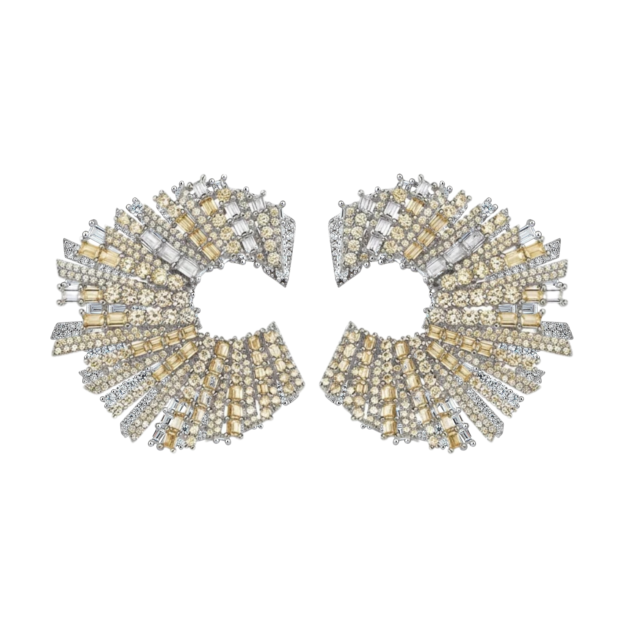 STARSTRUCK EARRINGS CHAMPAGNE