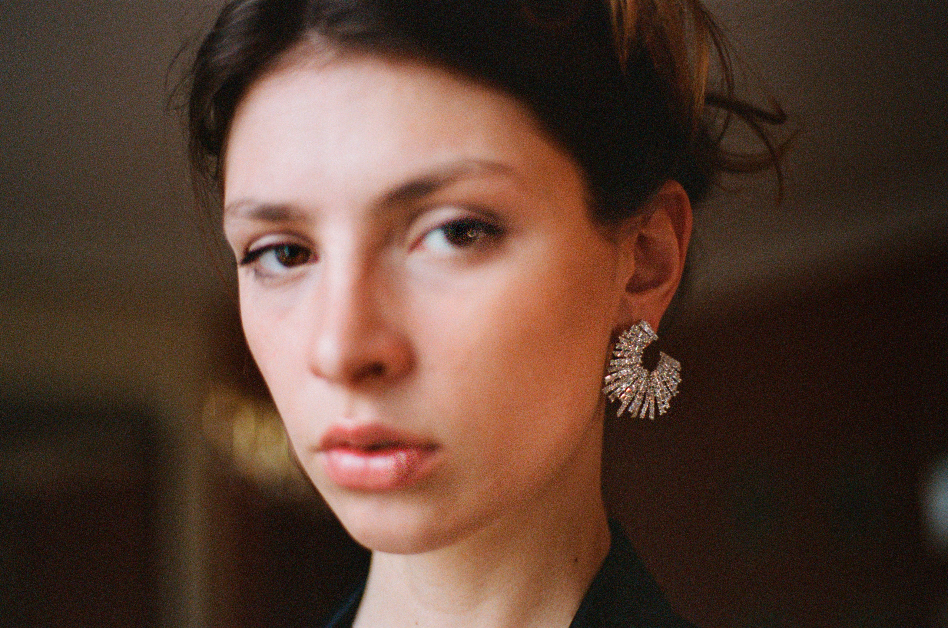 STARSTRUCK EARRINGS SILVER