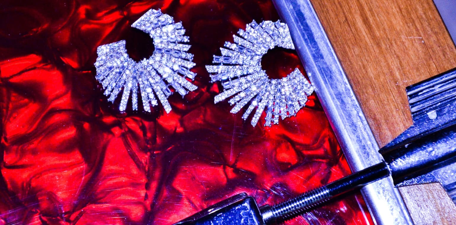 STARSTRUCK EARRINGS SILVER