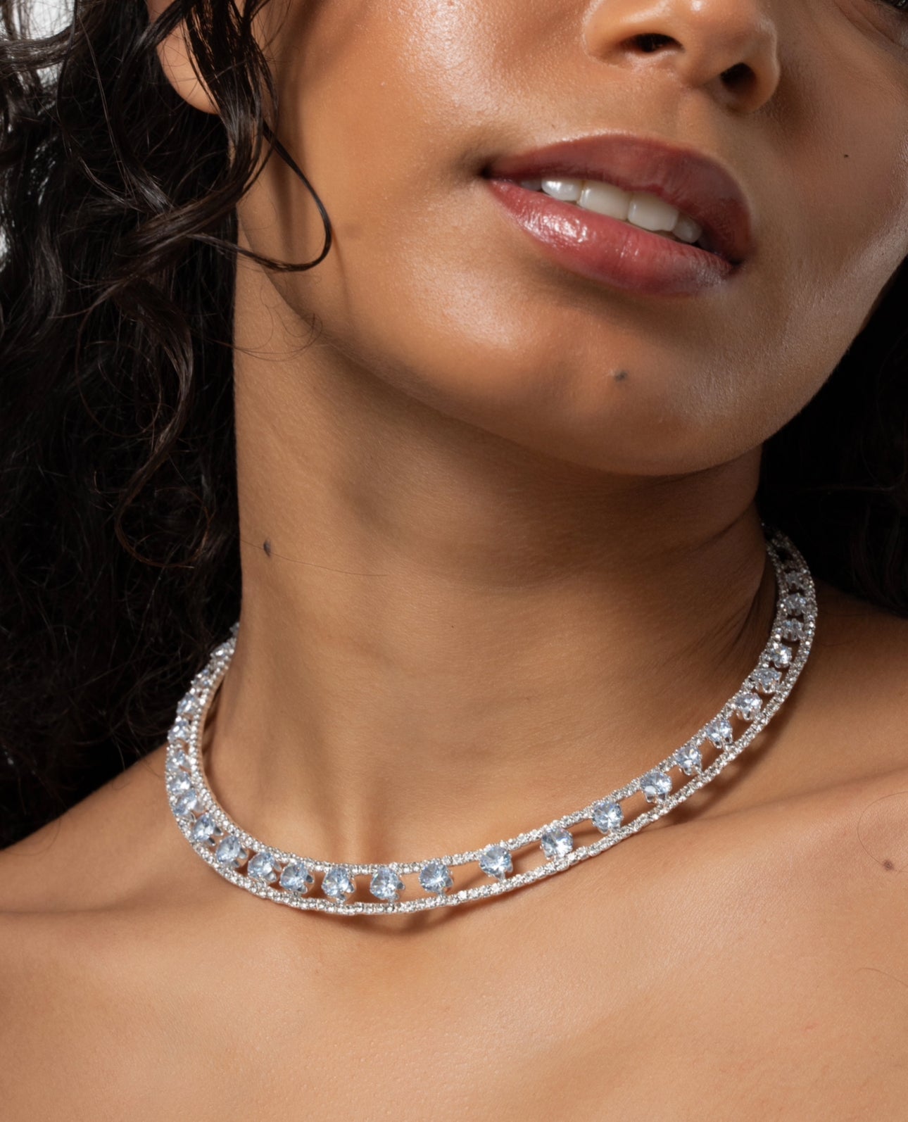 LEGACY CHOKER SILVER
