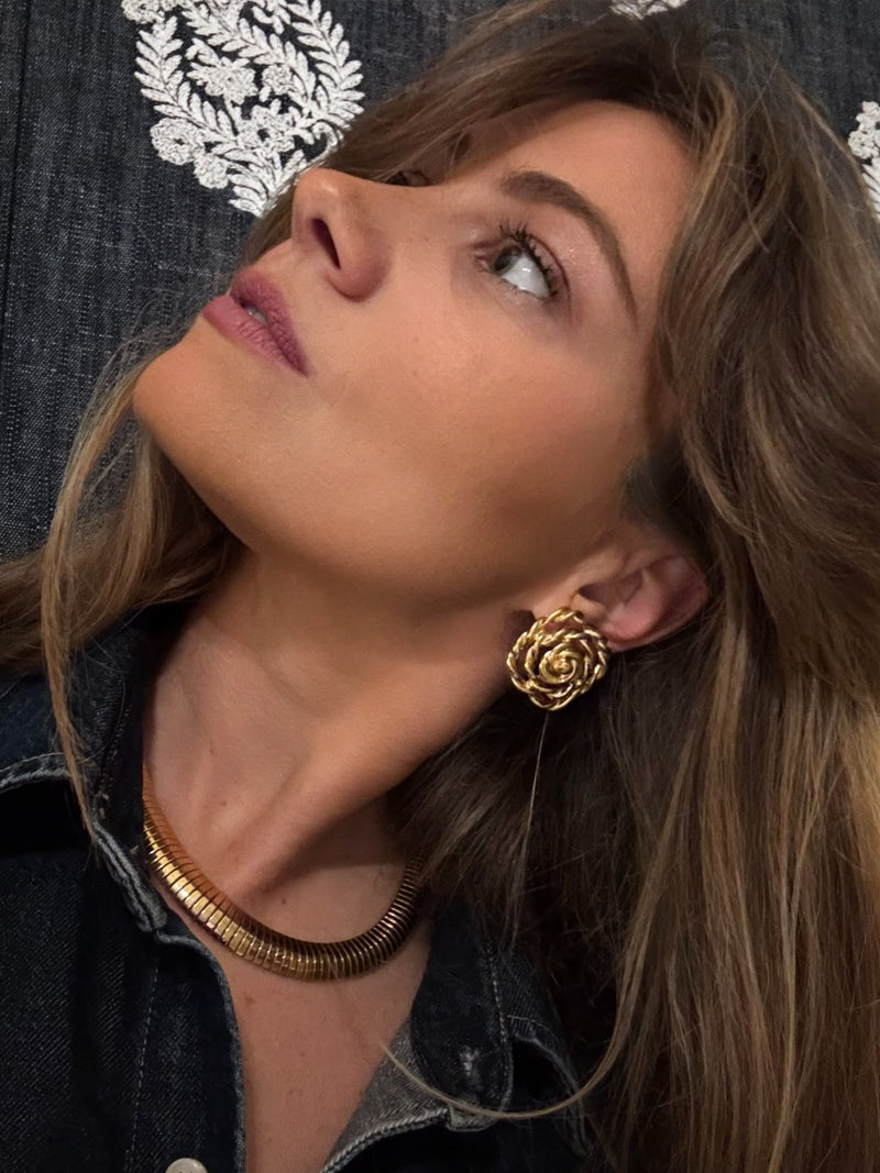 MAZE EARRINGS