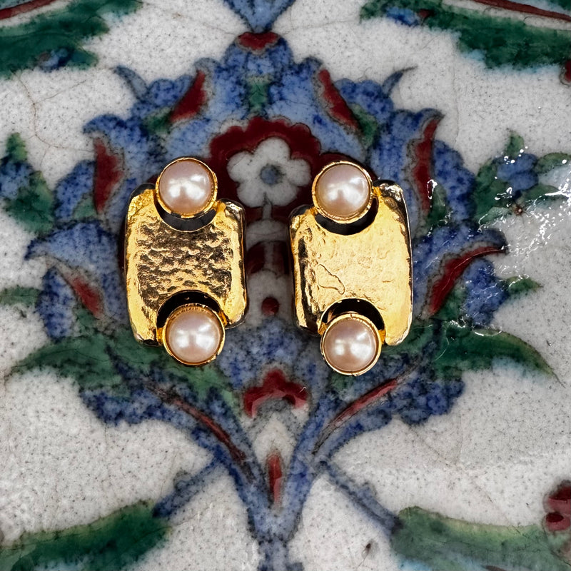 GOLDEN HARMONY CLIP-ONS