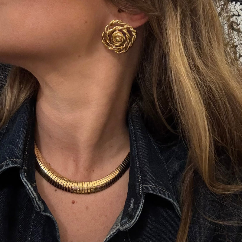 MAZE EARRINGS