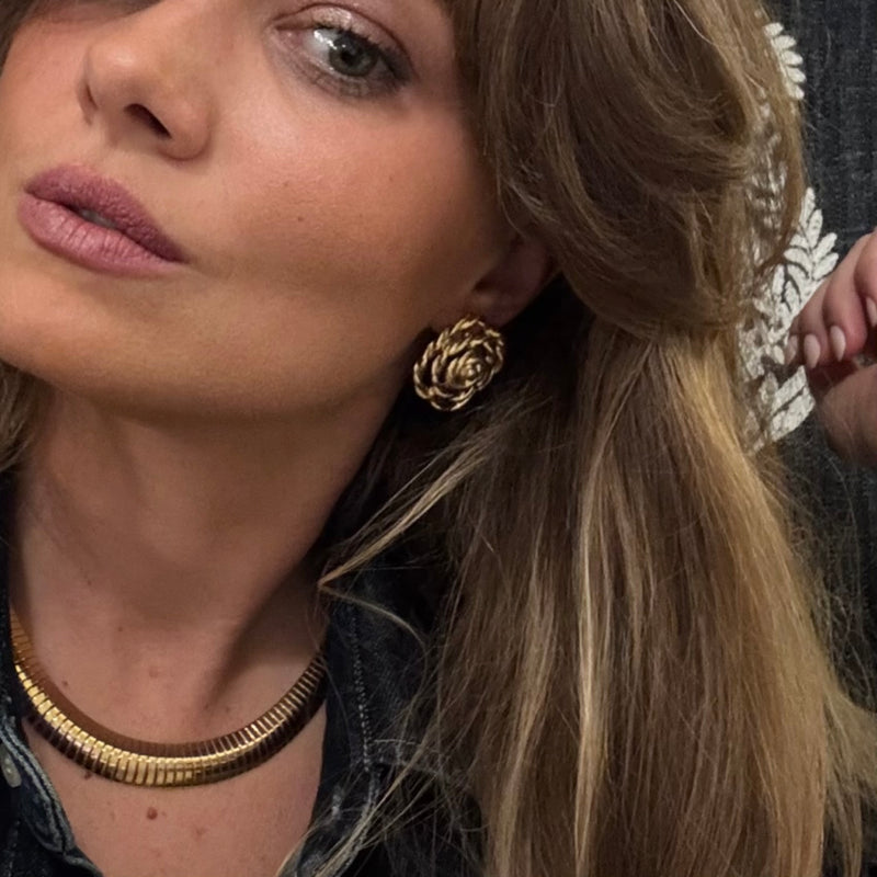 MAZE EARRINGS