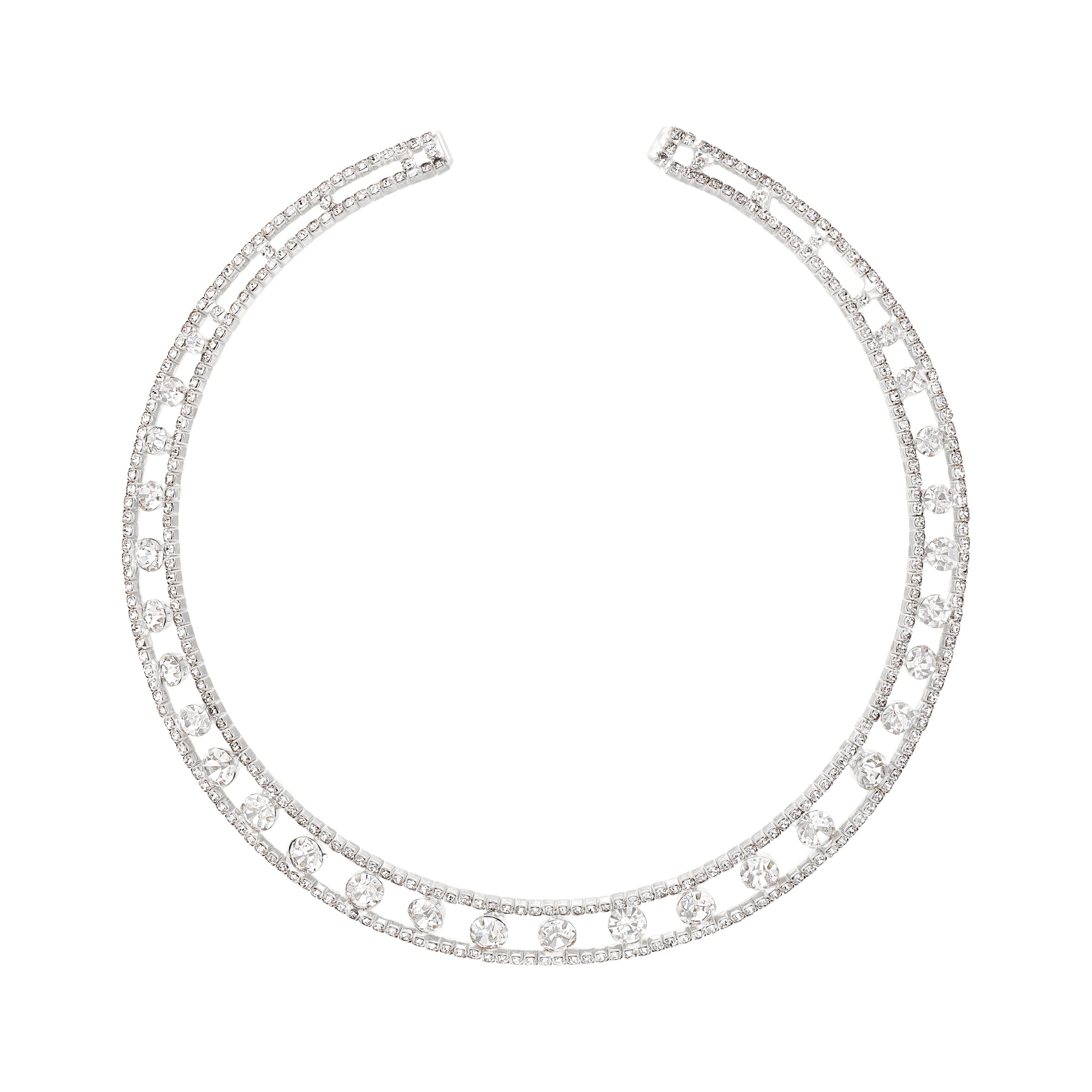 LEGACY CHOKER SILVER