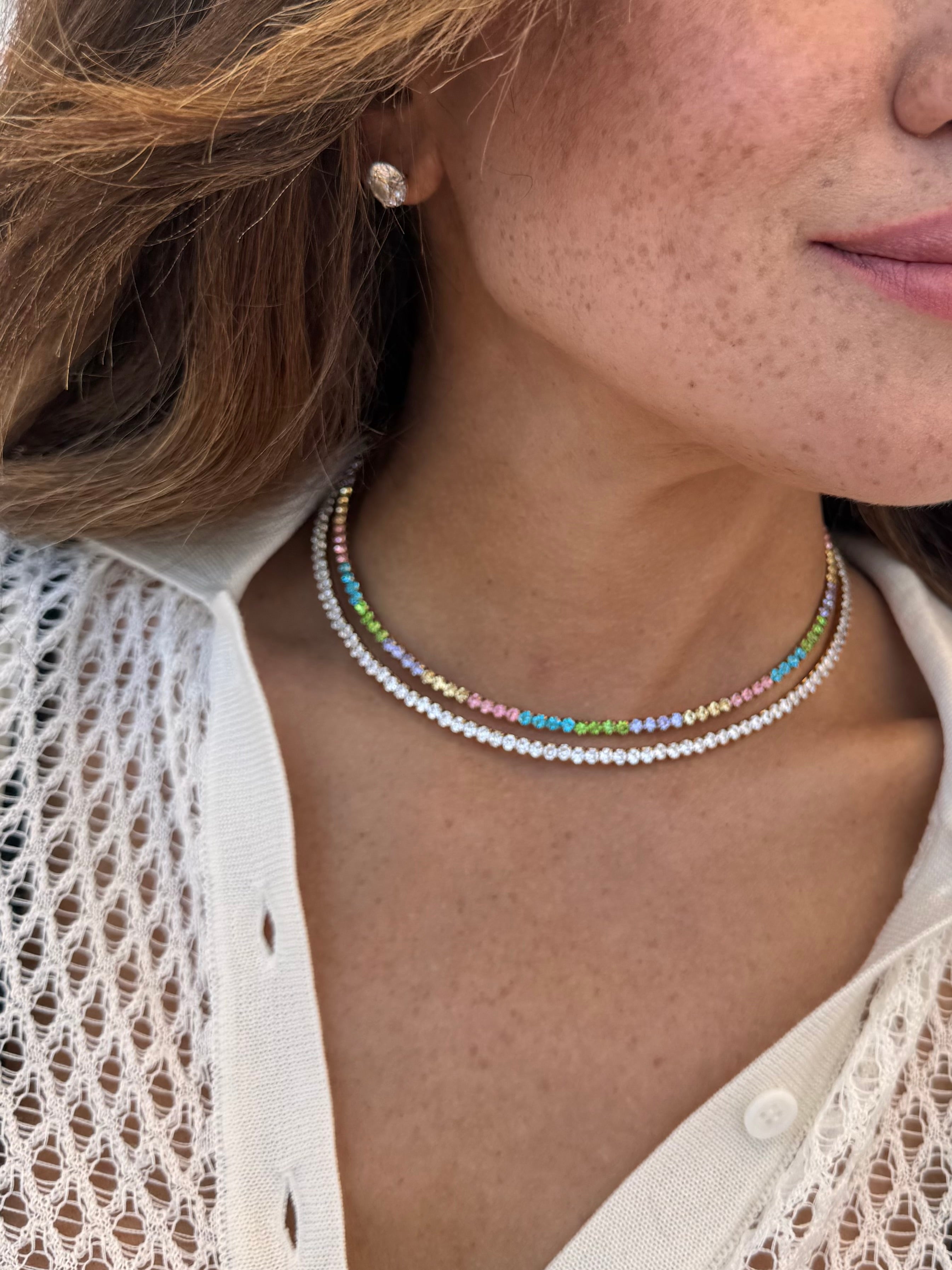 INNER LIGHT CHOKER GOLD CANDY
