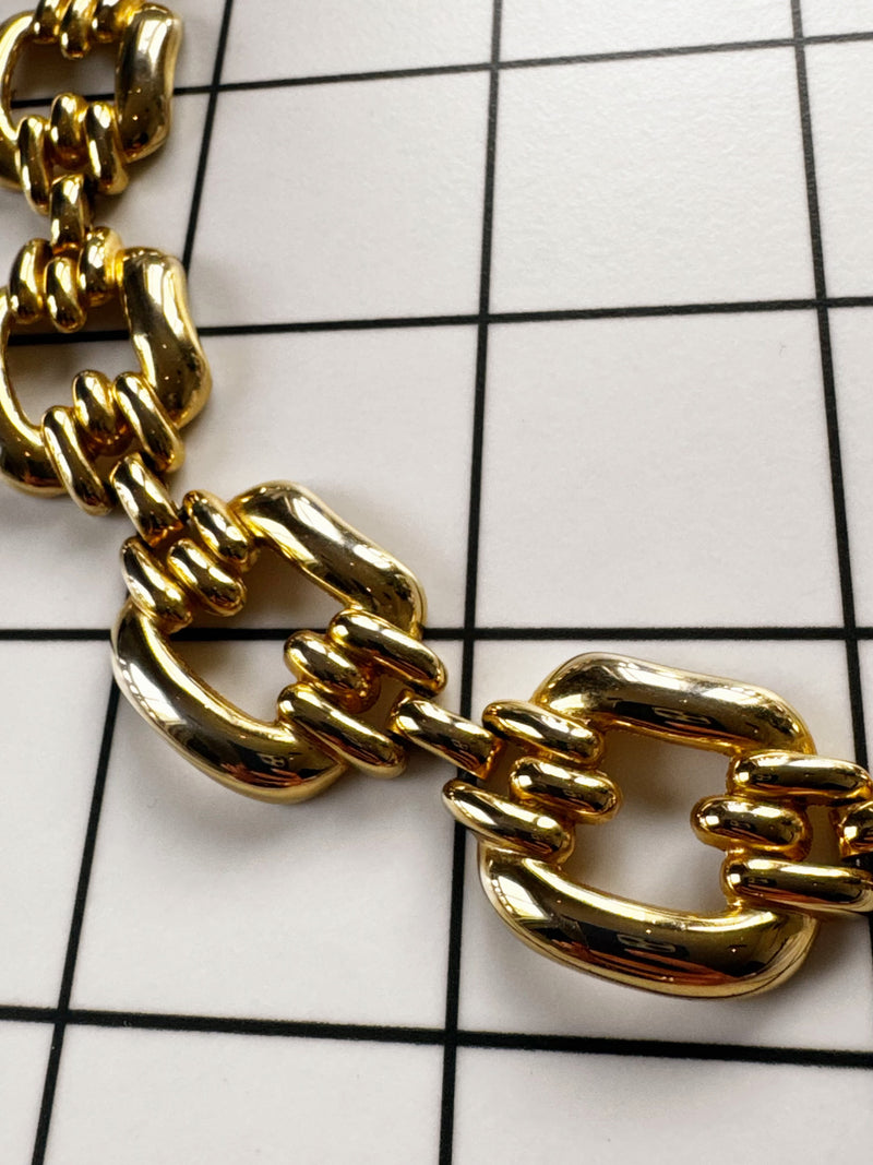 SQUARE CHUNK NECKLACE