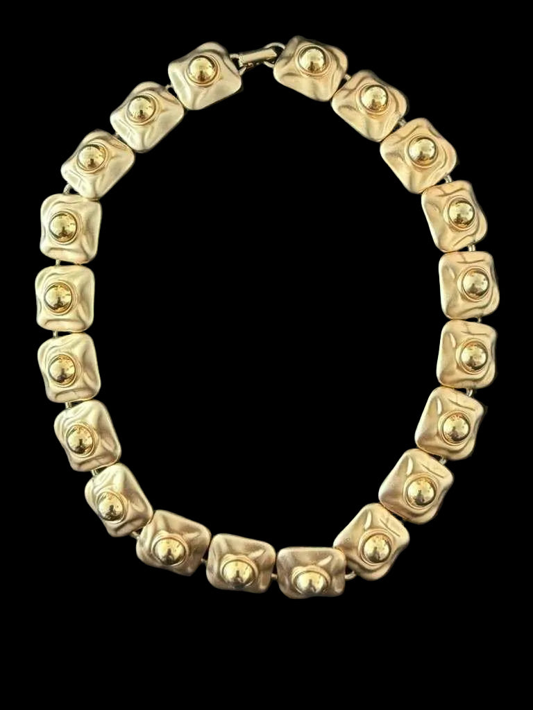 SQUARE LINK NECKLACE