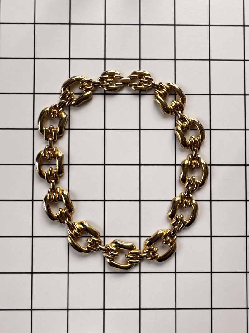 SQUARE CHUNK NECKLACE