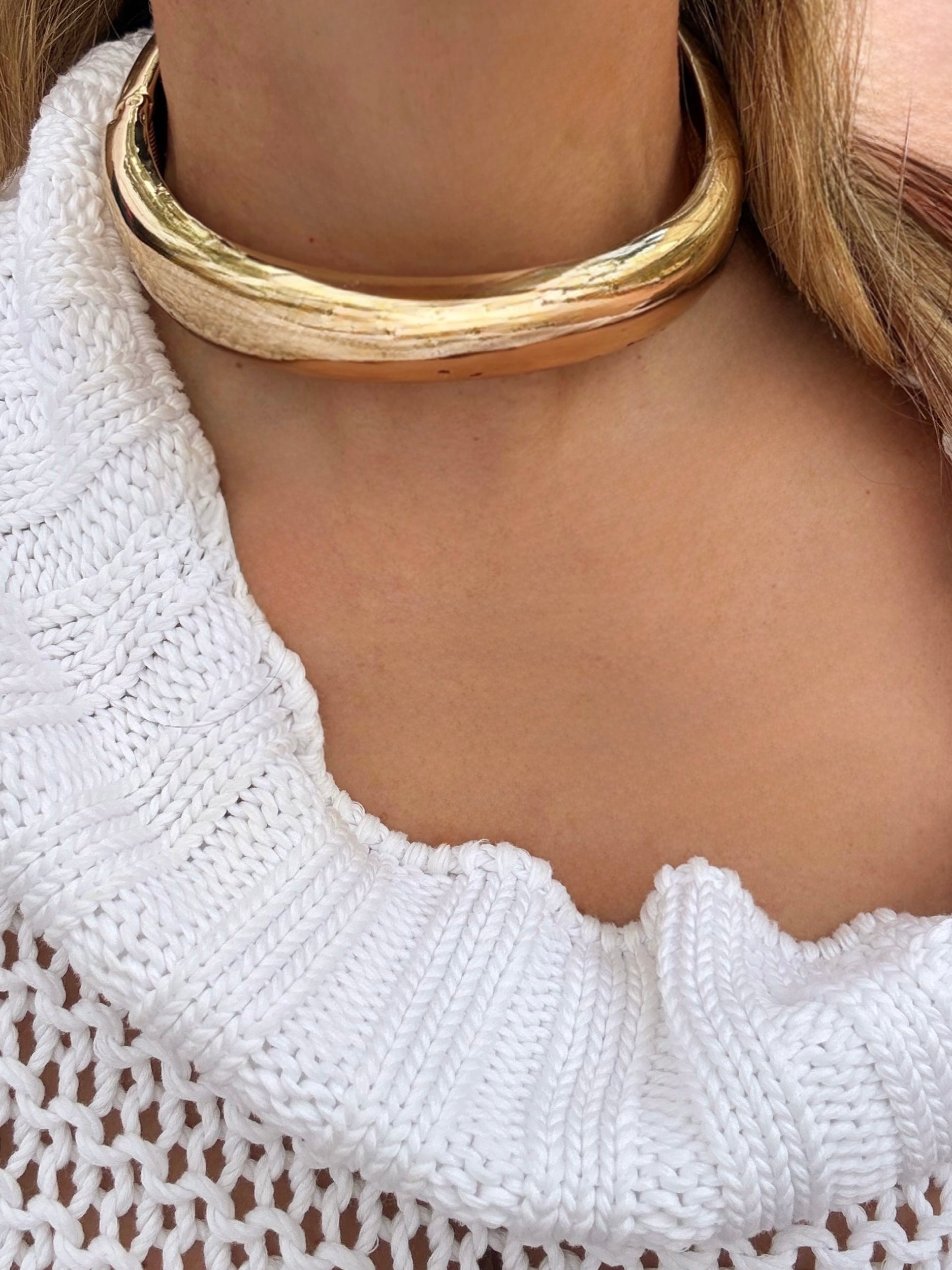 STUDIO GOLD NECKLACE