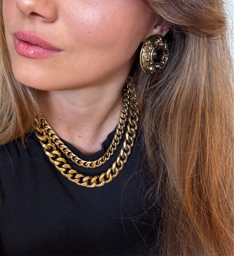 THICK CHAIN NECKLACE