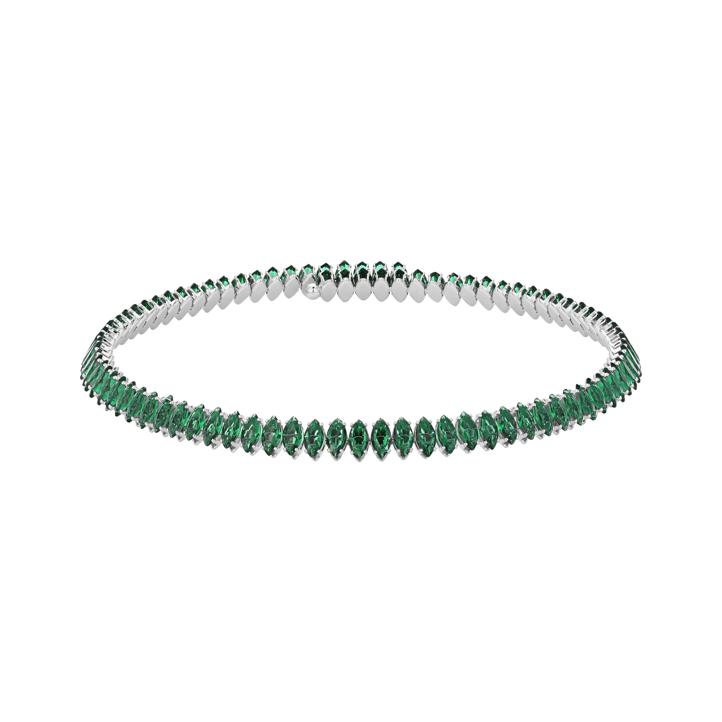MARQUISE CHOKER EMERALD