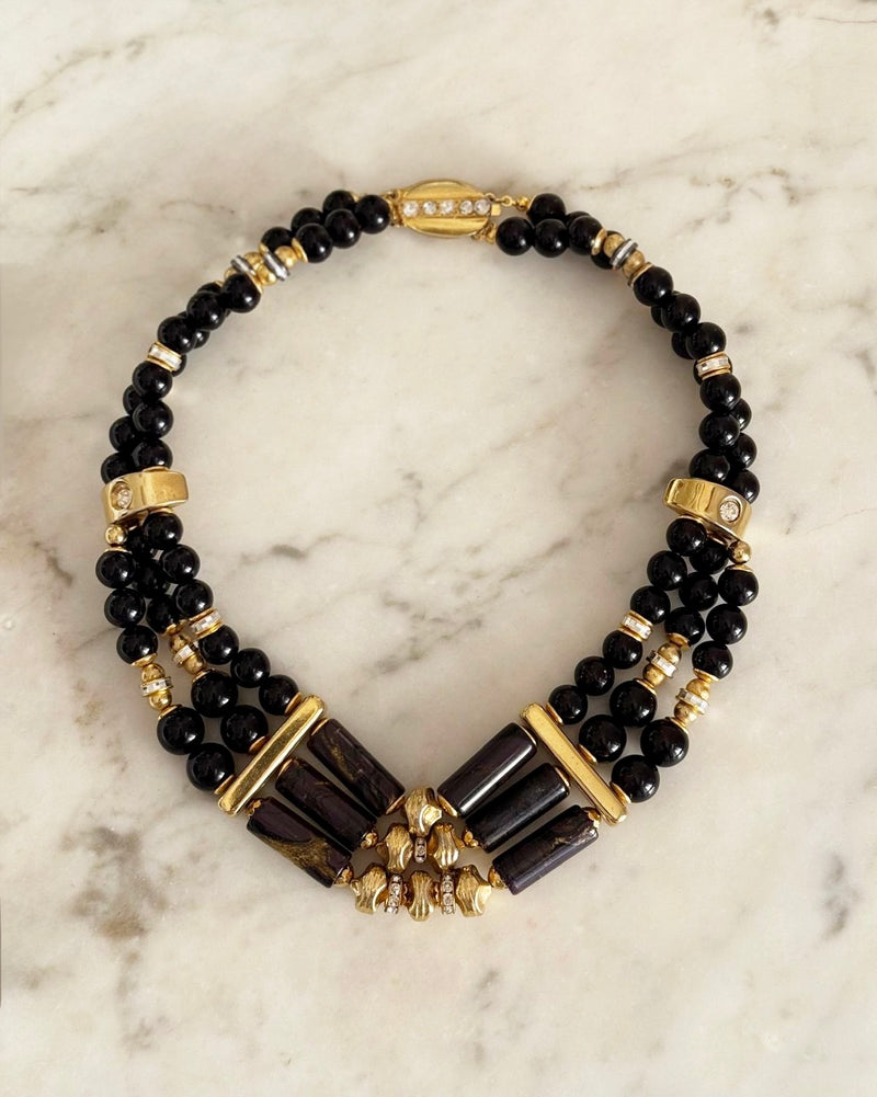 MIDNIGHT MAJESTY NECKLACE