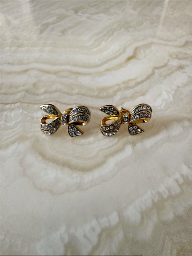 BOW EARRINGS
