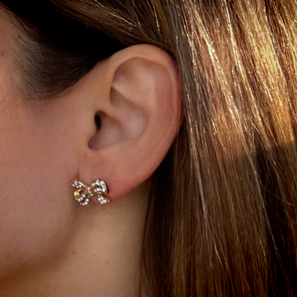 BOW EARRINGS