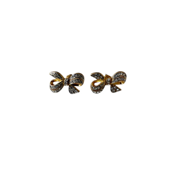 BOW EARRINGS