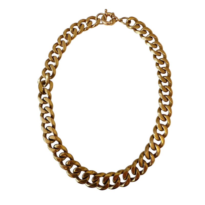 THICK CHAIN NECKLACE