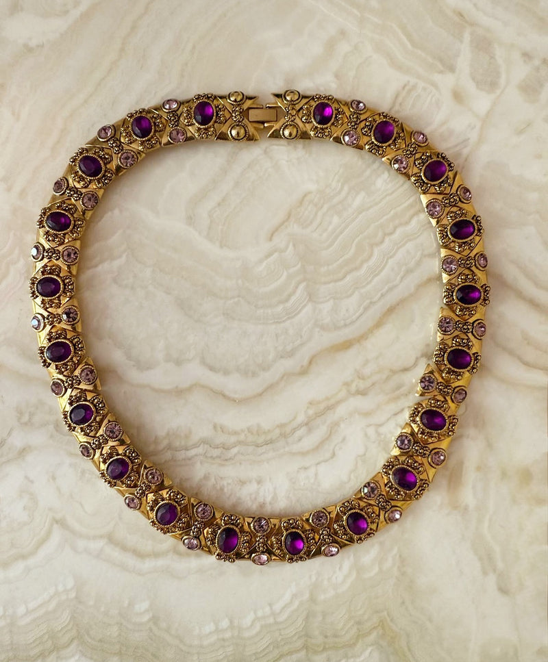 JAIPUR TREASURE NECKLACE
