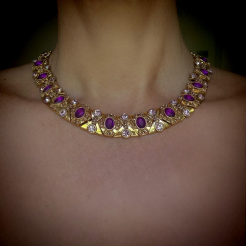 JAIPUR TREASURE NECKLACE