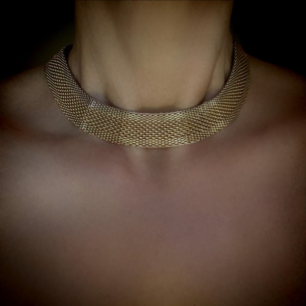 MESH NECKLACE