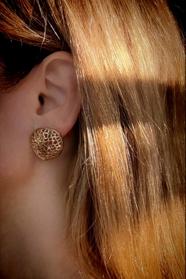NETTED EARRINGS