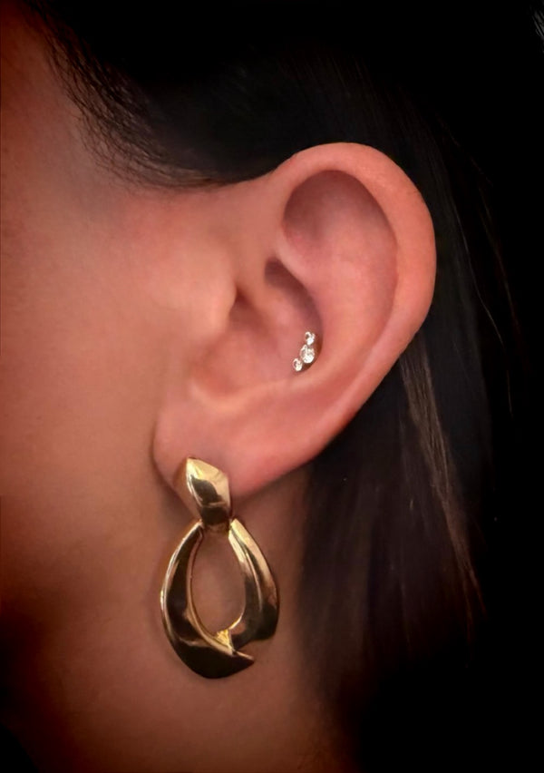 ARMOUR EARRINGS