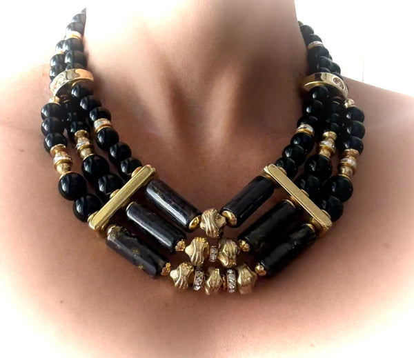 MIDNIGHT MAJESTY NECKLACE