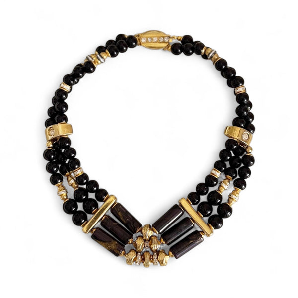 MIDNIGHT MAJESTY NECKLACE