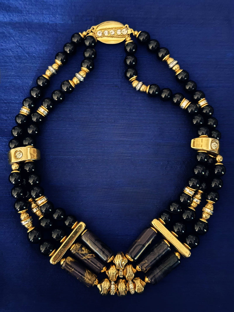 MIDNIGHT MAJESTY NECKLACE