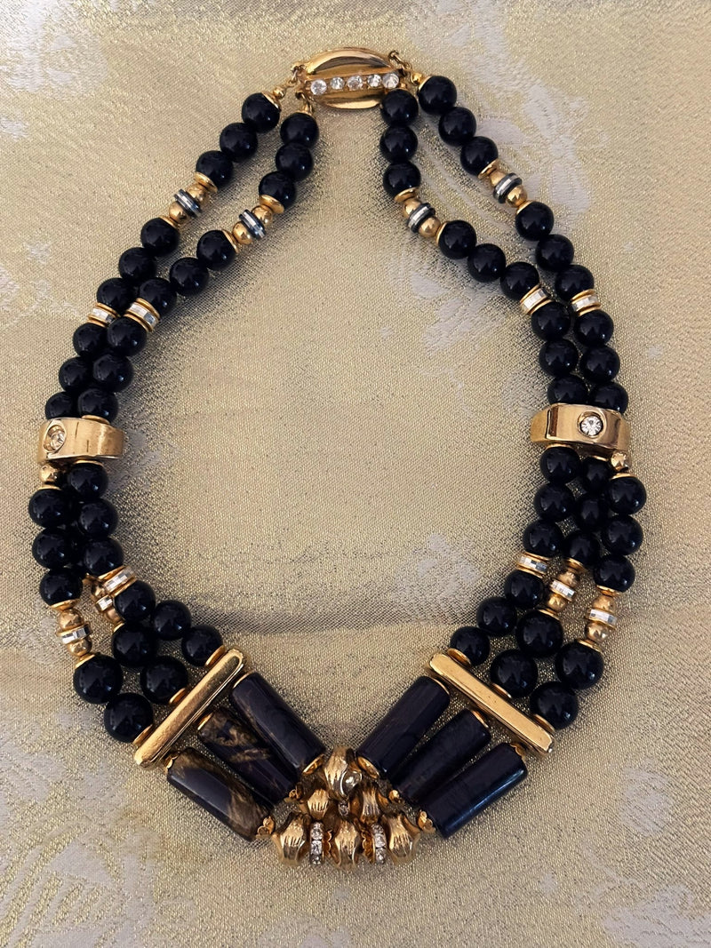 MIDNIGHT MAJESTY NECKLACE