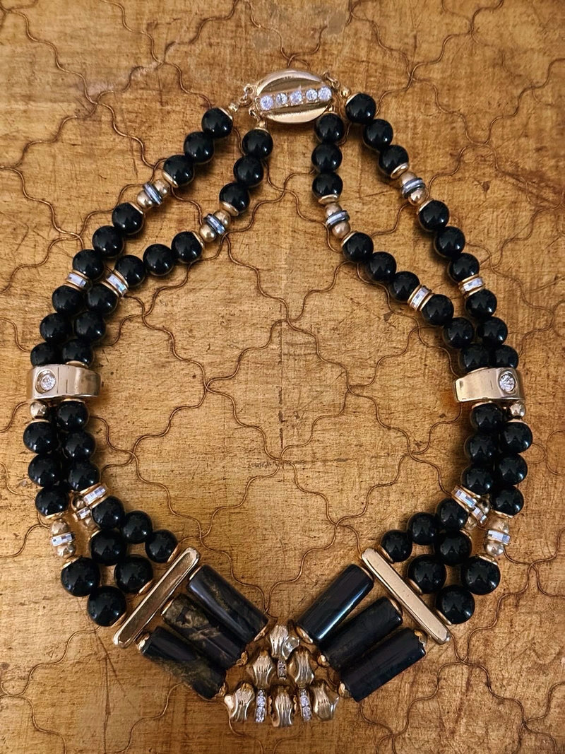 MIDNIGHT MAJESTY NECKLACE