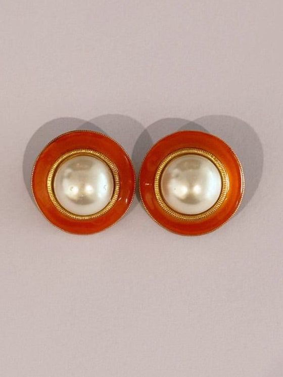 CORAL RIVIERA CLIP-ONS