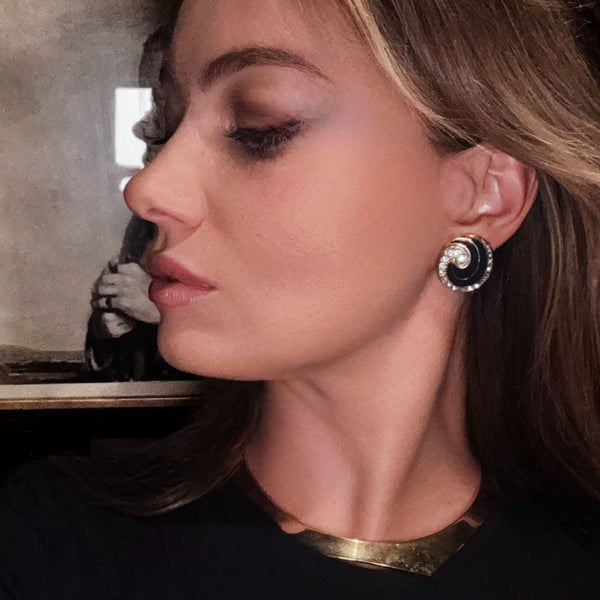 COSMIC ELEGANCE CLIP-ONS