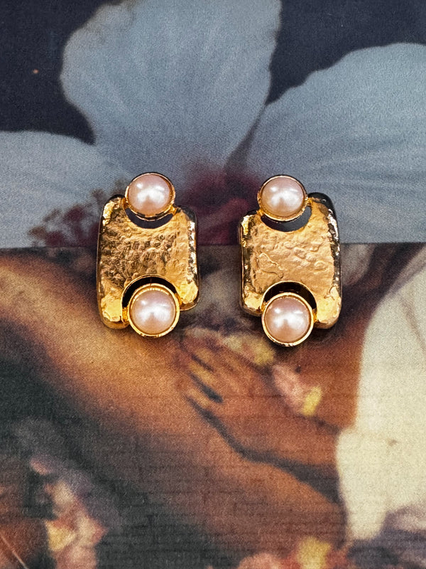 GOLDEN HARMONY CLIP-ONS