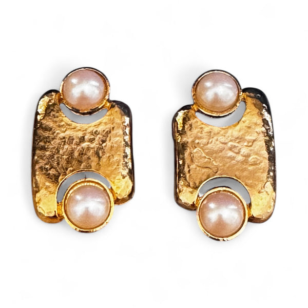 GOLDEN HARMONY CLIP-ONS