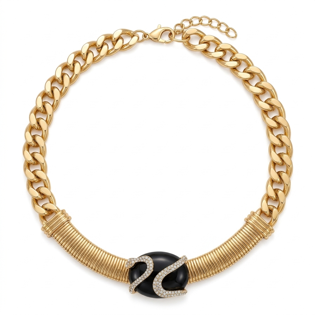 NOCTURNE SERPENT COLLAR