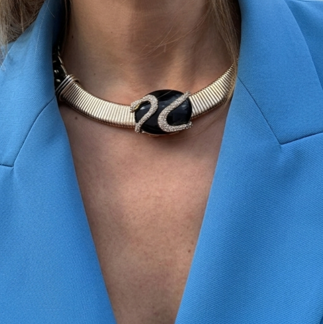 NOCTURNE SERPENT COLLAR