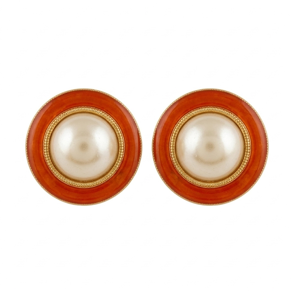 CORAL RIVIERA CLIP-ONS