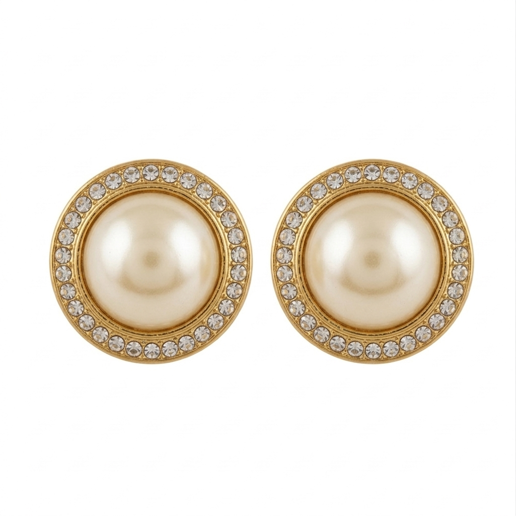 BULB PEARL CLIP-ONS