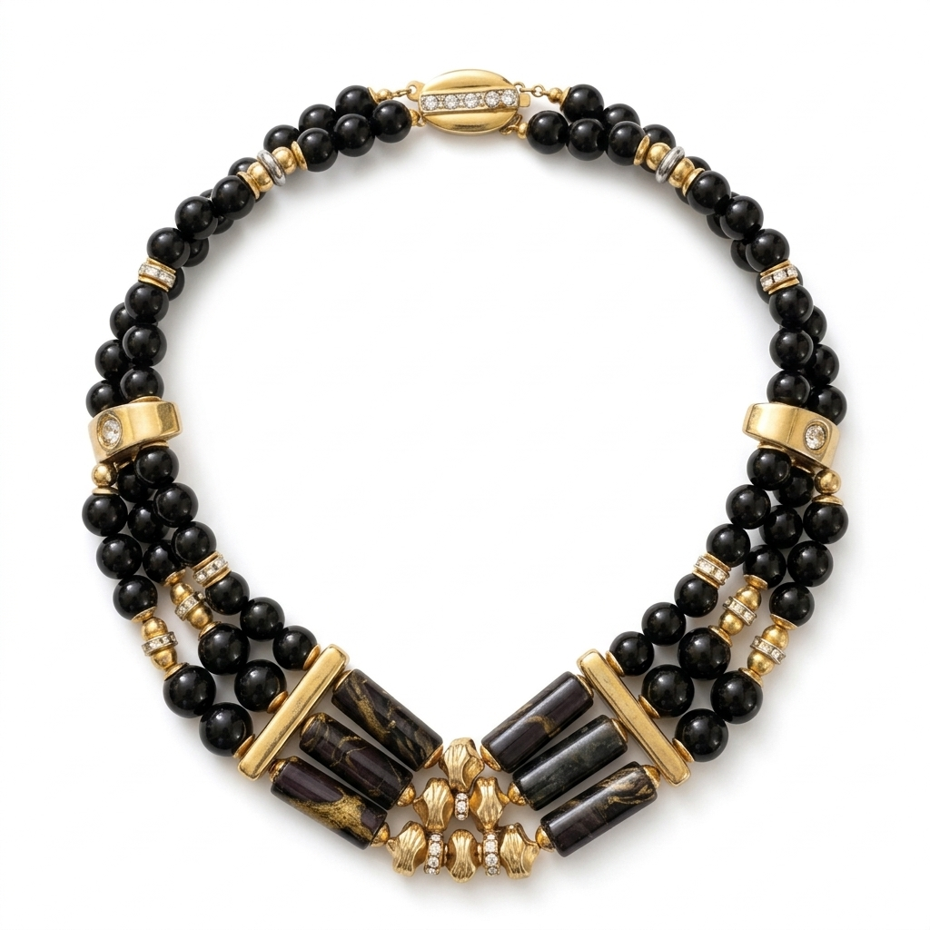 MIDNIGHT MAJESTY NECKLACE
