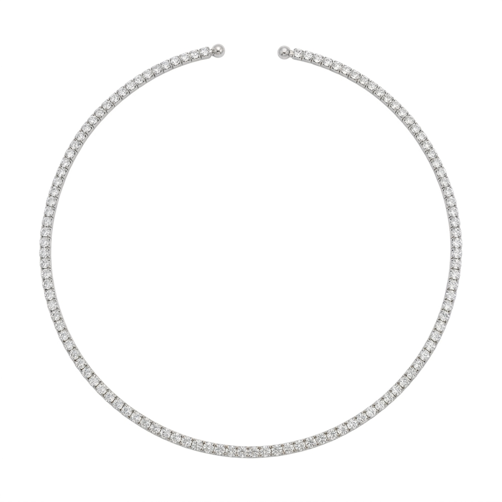 INNER LIGHT CHOKER SPARKLE